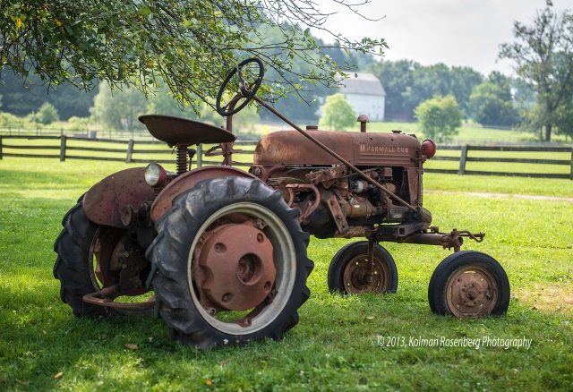 Hale Farm Tractor - International Cub
