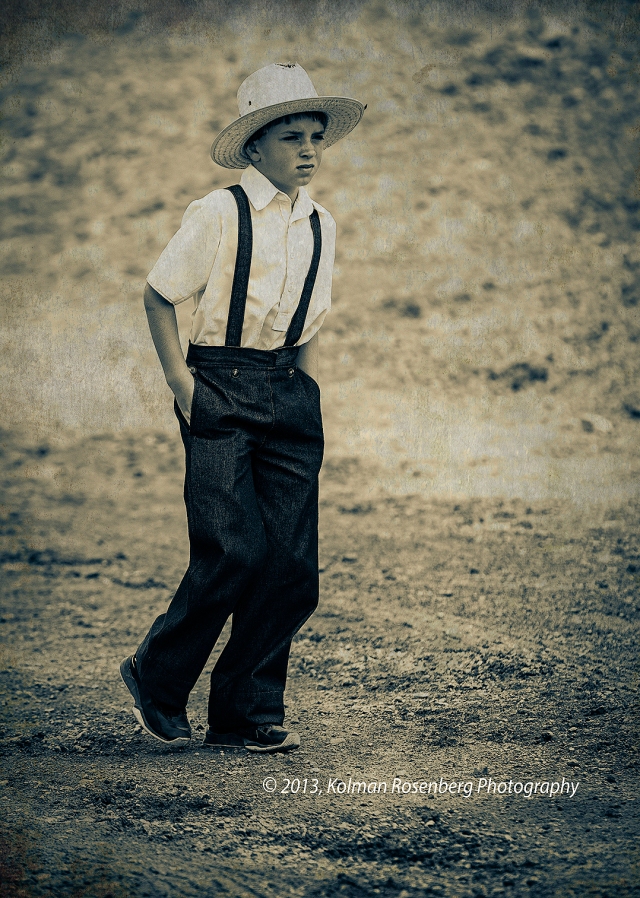 Amish Boy