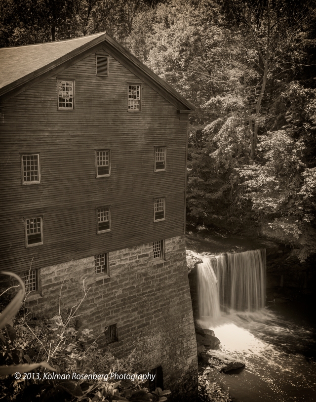 Lanterman's Mill, Youngstown, OH